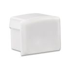 Endkappe EC77 weiß, für Aufbauprofil Mini12 S, 1 STK