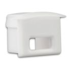 Endkappe EC86, mit Kabeldurchführung, für Einbauprofil Mini12 D, 1 STK