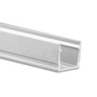 LED Aufbauprofil Mini10, Aluminium eloxiert, 200cm