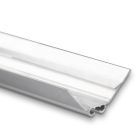 LED Eckprofil Mini12, Aluminium eloxiert, 200cm