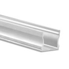 LED Aufbauprofil Mini12 S, Aluminium eloxiert, 200cm