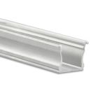 LED Einbauprofil Mini12 D, Aluminium eloxiert, 200cm