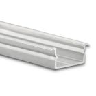 LED Einbauprofil Mini14 D, Aluminium eloxiert, 200cm