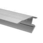 LED Treppenprofil Stufe13, Aluminium eloxiert, 200cm