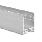 LED Leuchtenprofil Hide One, Aluminium eloxiert, 200cm