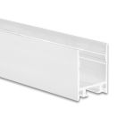 LED Leuchtenprofil Hide One, Aluminium weiß RAL 9003, 200cm