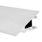 LED Leuchtenprofil Trigon, Aluminium weiß RAL 9003, 200cm