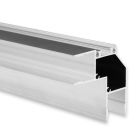 LED Leuchtenprofil Hide Corner, Aluminium eloxiert, 200cm