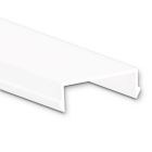 Abdeckung 50, opal/satiniert, 200cm, für Profil Hide One, - Two, - Three, - Low, - Corner, Trigon