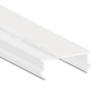 Abdeckung 51, transparent, 200cm, für Profil Hide One, - Two, - Three, - Low, - Corner, Trigon