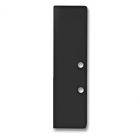 Endkappe EC94 schwarz, für Sockelleistenprofil Hide Low, 2 STK, inkl. Schrauben