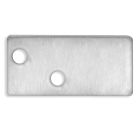 Endkappe EC95, für Einbauprofil Möbel D6, 2 STK, inkl. Schrauben