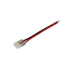 Clip-Kabelanschluss Universal, 2-poilg, max. 5A, IP20, für 8mm breite LED Streifen