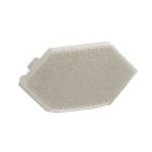 Endkappe EC206, für Fliesenprofil Inneneck, 1 STK