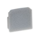 Endkappe EC208, für Trockenbauprofil T-Profil14, 1 STK