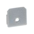 Endkappe EC211, mit Kabeldurchführung, für Trockenbauprofil Abschluss, 1 STK