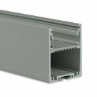 LED Leuchtenprofil Lampe30, Aluminium eloxiert, 200cm