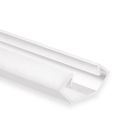 LED Eckprofil Mini11n, Aluminium weiß RAL 9010, 200cm