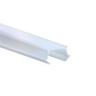 Abdeckung 54 opal/satiniert, 200cm, für Eckprofil Mini11n