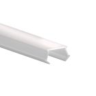 Abdeckung 55 transparent, 200cm, für Eckprofil Mini11n