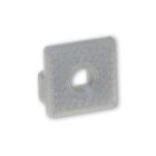 Endkappe EC219, mit Kabeldurchführung, für Fliesenprofil Wand8, 1 STK