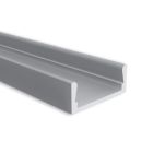 LED Aufbauprofil Micro-Alu10, Aluminium eloxiert, 200cm