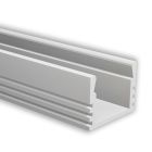 LED Aufbauprofil Pds4-Alu, Aluminium eloxiert, 200cm