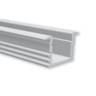 LED Einbauprofil Pds4-Alu, Aluminium eloxiert, 200cm