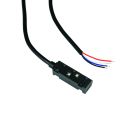 MagPro48 Stromeinspeisung, schwarz, 4-polig, max. 6A, 50cm Anschlusskabel