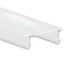 Abdeckung 53, weiß/matt, 200cm, für Profile Mini12 S/D, Mini14 S/D, Stufe13