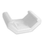 Magnethalter Z47 weiß, für Eckprofil Mini11n