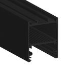 LED Leuchtenprofil Lampe30 Up&Down, Aluminium schwarz RAL 9005, 200cm
