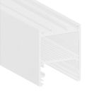LED Leuchtenprofil Lampe30 Up&Down, Aluminium weiß RAL 9003, 200cm