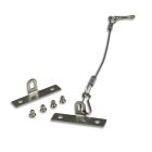 Absturzsicherung, für Leuchtenprofil Lampe30 mit Befestigungsleiste