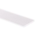 Abdeckung 64, prismatisch/frosted, 200cm, für Leuchtenprofile Lampe30, - Up& Down