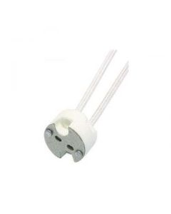 Keramiksockel  MR16/GU5.3 Fassung - 12V mit Kabel