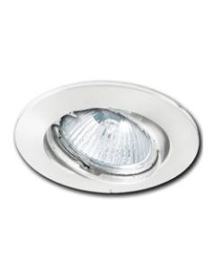LED Einbaustrahler, rund, GU5,3, MR16 weiß