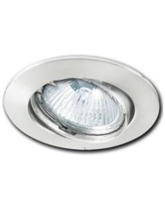 LED Einbaustrahler, rund, GU5,3, MR16 Chrom