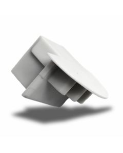 Endkappe für Profil "PDS4-ALU" silber
