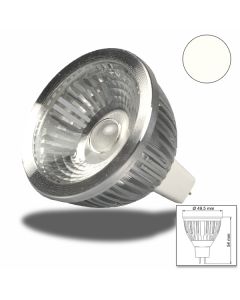 LED MR16 Strahler COB, 6W, 38°, 5000K