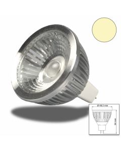 LED MR16 Strahler COB, 6W, 38°, 2700K, dimmbar