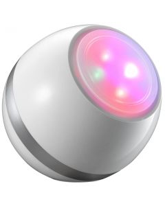 Lampe Tischleuchte SOUND DL SPEAKER WHT D10, Leuchte Modern EEI:A+