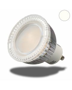 GU10 LED Strahler 6W Glas diffuse, neutralweiss