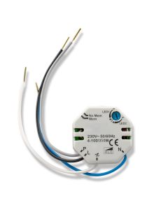 Universal-Dimmschalter für 12V und 230V LED Leuchtmittel