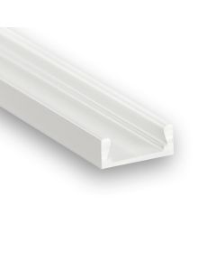 Montageprofil "MICRO-ALU", weiss L: 2000mm