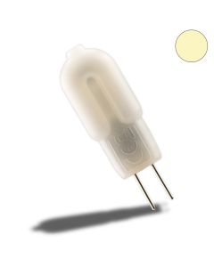 Retro G4 LED Stiftsockellampe 12V, 1,2W, warmweiss