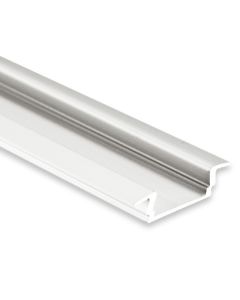 LED Einbauprofil Mini 12 Aluminium eloxiert, 200cm