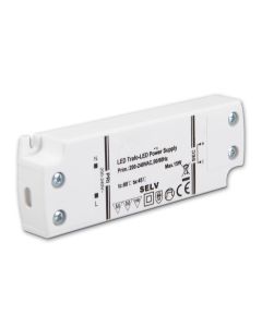 Trafo 12V/DC, 0-15W, ultraslim, IP20