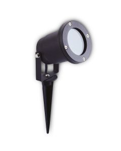 LED Aufbaustrahler IP65, GU10, schwarz