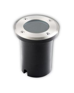 LED Bodeneinbaustrahler rund. GU10, Ø: 108mm